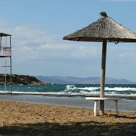 Villa Blue. Two Storey House, 100 Meters From Sea Rafina  Exterior photo
